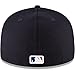 New Era Detroit Tigers MLB 59FIFTY Navy Team Color Home Authentic Collection Fitted On Field Cap Hat (7, Detroit Tigers)