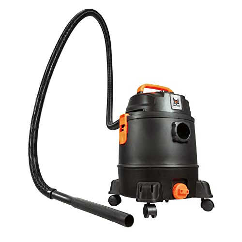 Aspirateur eau et poussière DC-WDE 1420 P de DELTAFOX - 1 400 W, flexible Ø 36 mm de 2,5 m, câble de 2,5 m, puissance d?aspiration de 17kPA, réservoir de 20 L, fonction de soufflage - Image 6