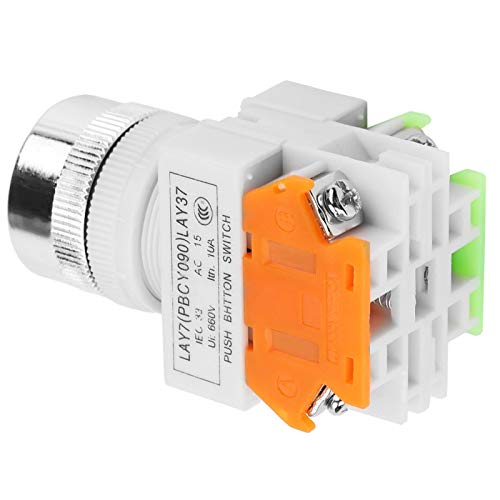 Interruptor de botão, interruptor compacto e portátil de isolamento automático resistente ao desgast