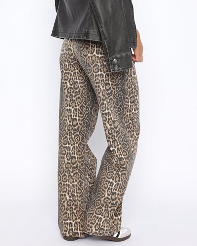 Women's Black Low Rise Baggy Jeans2