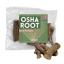 Alebrixes - Osha Root 1 oz 28 gr | Raiz de Chuchupate - Ligusticum porteri | Chuchupati - Raiz de Oso | 100% Natural | Imported from Mexico