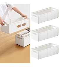 Amazon｜yazi 伸縮収納ケース 引き出し プラスチック 伸縮式収納