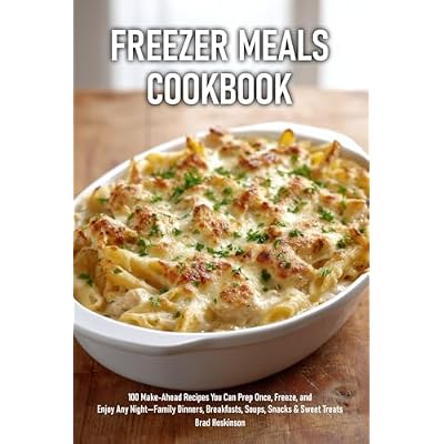 Freezer Meals Cookbook