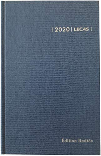 Télécharger Lecas Carré Agenda pro 2020 1 jour par page €/centimes 14 x 22 cm edition limitée couleur aleato livre En ligne