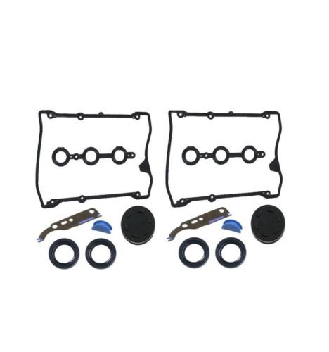 Valve Cover Engine Gasket Kit Set 14 Pcs Vw Passat Audi A4 S4 V6 2.8 2.7 Valve Cover Engine Gasket Kit Set 14 Pcs Vw Passat Audi A4 S4 V6 2.8 2.7