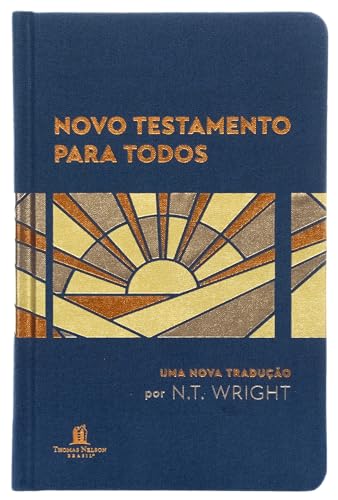 Novo Testamento Para Todos – Uma nova tradução por N.T. Wright, Capa dura com tecido