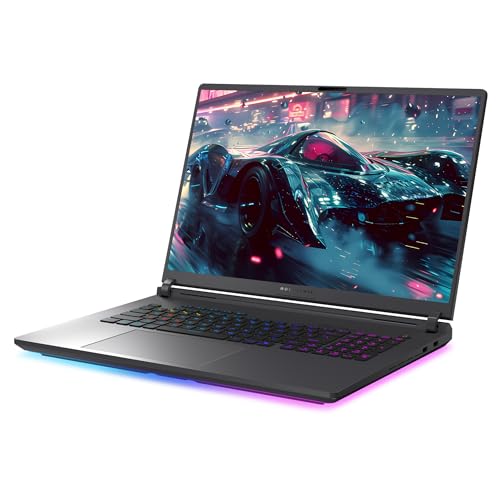 Image of ASUS ROG Strix G18 Gaming Laptop, Intel Ultra 9-275HX, 32 GB DDR5 RAM, 1 TB PCIe SSD, 18 inch 2.5K (2560x1600) Display, Nvidia G-Force RTX 5060, Backlit Chiclet 4-Zone RGB Keyboard, W11 Pro, Eclipse Gray