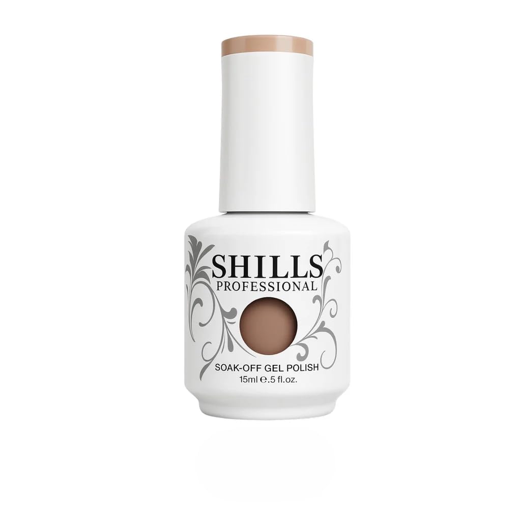 SHILLS PROFESSIONAL Jelly Gel Polish 15ml | Translucent Nude to Deep Shades | Soak-Off UV/LED Nail Gel | Glossy Jelly Finish | Long-Lasting, Smooth & Buildable | Professional Salon-Grade Nail Polish (393 – Caramel Jelly)-picture-16