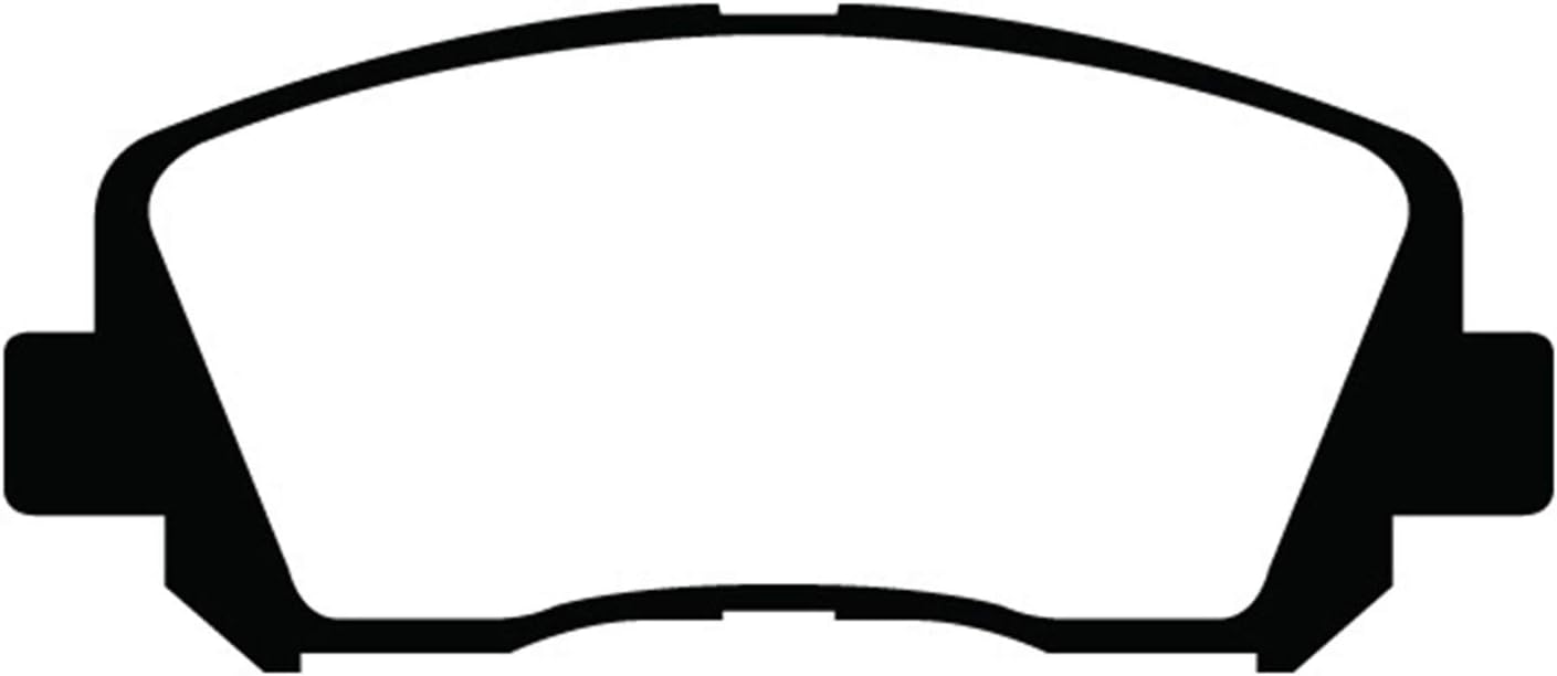 EBC Brakes UD1640 Ultimax2 Brake Pad