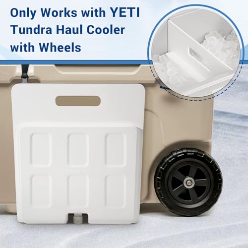 Ice Pack Cooler Divider Compatible for YETI Tundra Haul Cooler, Cooler Divider Accessories for Outdoors, Camping and Travel- Compatible with YETI Haul Cooler Accessories - Thumbnail 4
