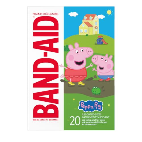 Image of Band-Aid Peppa Pig 20CT