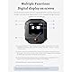 LICHIFIT Bluetooth-Fernbedienung für GoPro Hero 13/12/11/10/9 Serie Sportkamera GPS Wireless Smart Bluetooth 5.0 Fernbedienung Zubehör