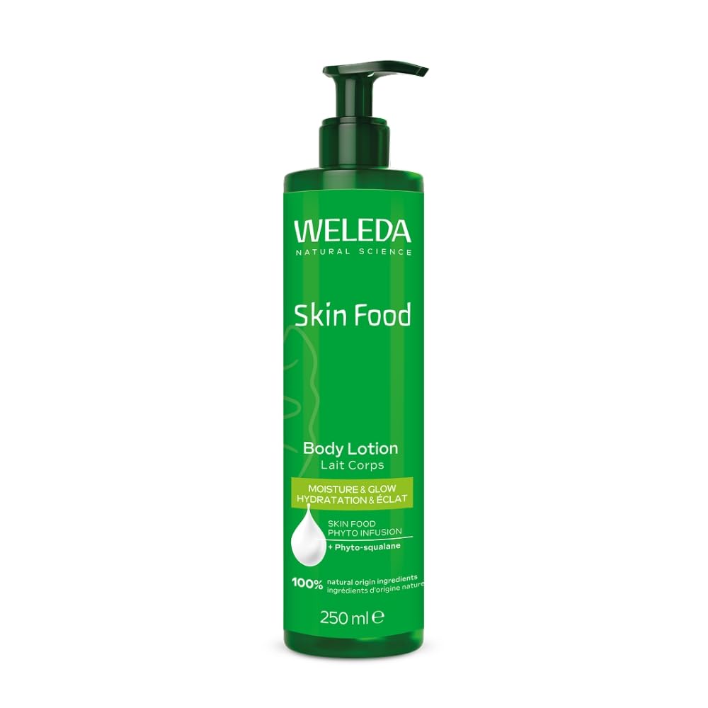 Weleda Skin Food Body Lotion Dry Skin Moisturiser Vegan 250 ml
