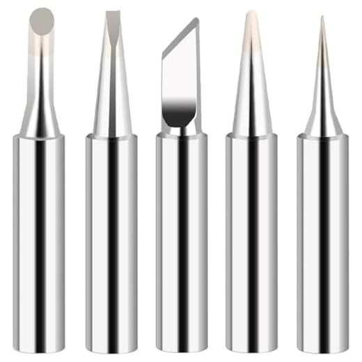 Set of 5 Universal Soldering Iron Tips