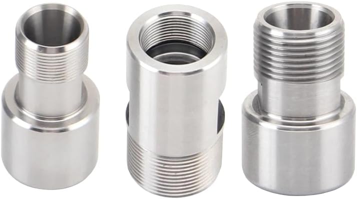 1pc Adapter Er11 Er16 Er20 Er25 Er32 Extension Rod Spindle Motor Rotor Engraving Machine Spindle Motor Shaft Sleeve(ER16A nut (M19-1))
