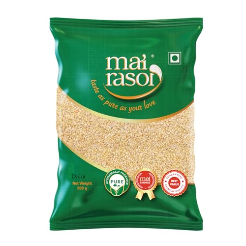 Image of MAI RASOI Wheat Dalia 500Gram Pouch