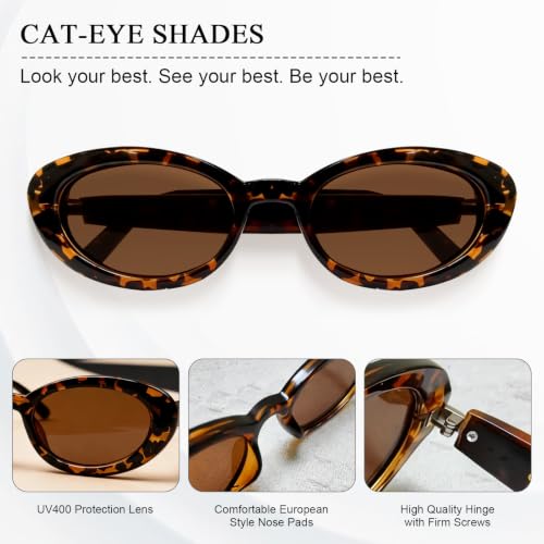 Image of AI Smart Glasses, Fashion Bluetooth Glasses Cat Eye Frame Thin Temples