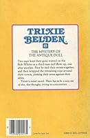 Trixie Belden and the Mystery of the Antique Doll 0307215598 Book Cover