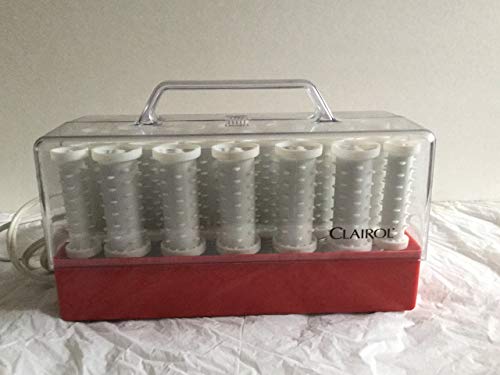 Clairol C-20 Style Setter Hairsetter Hot Rollers Curlers Set Pageant C20