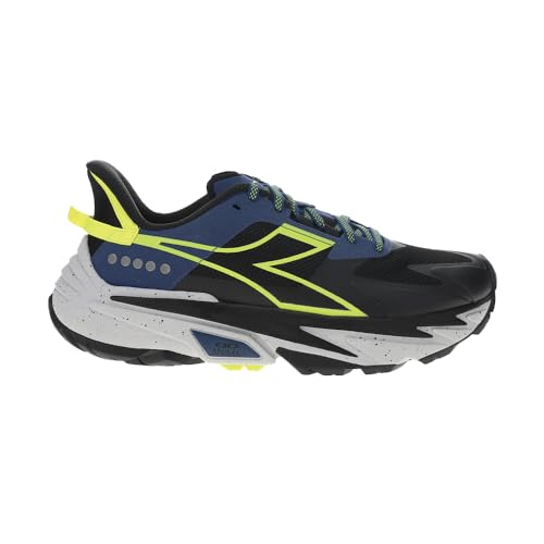 Diadora Mens Equipe Sestriere Xt Trail Running Sneakers Shoes - Black - Size 12 M