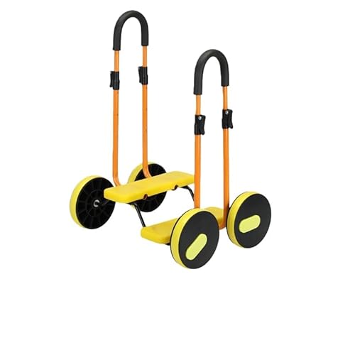 バランスペダル 子供乗用車 スクーター 立ち乗り ストレーニング バランサ 乗り物 感覚統合 持ち手付き 滑り止め お子さま体幹 室内室外 遊び 玩具 器具 知育 筋力 集中力 子ども 大人 フィットネス 幼稚園 スポーツ用品 誕生日 プレゼント 3歳以上