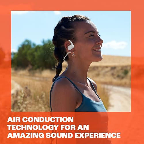 Soundgear Sense Auricolari In-Ear True Wireless Bluetooth con Design Open Ear, Impermeabili a Schizzi e Polvere IP54, Bassi Puri, Dual Connect, 4 Microfoni, fino a 24 h di Autonomia, Nero - Gadget - Immagine 4
