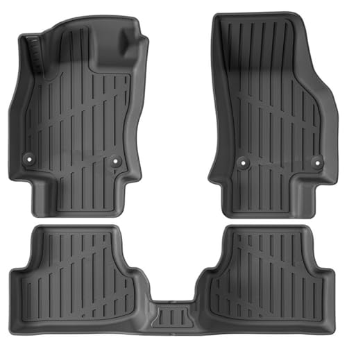 ZDDYUU Auto Fußmatten Set TPE für Audi A3 Hatchback 2024 (LHD), Maßgeschneiderte Allwetter-Matten mit Bordkantenschutz - Rutschsicher Wasserdicht