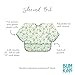 Bumkins Sleeved Bib for Girl or Boy, Baby and Toddler for 6-24 Mos, Essential Must Have for Eating, Feeding, Baby Led Weaning Supplies, Long Sleeve Mess Saving Food Catcher, Soft Fabric, Llama Green