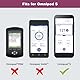 MEDMAX Hülle für Omnipod 5, Leichte Kunstleder Schutzhülle Cover Diabetiker-Aufbewahrungstasche für Omnipod 5 Gerät, (Lila)
