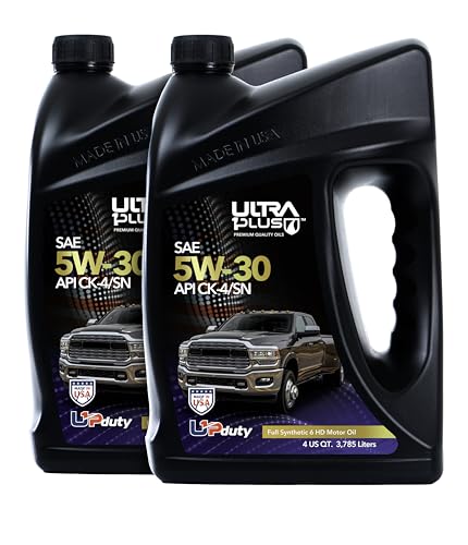 ULTRA 1PLUS SAE 5W-30 Aceite Motor Sintético 8 Qt miniatura 1