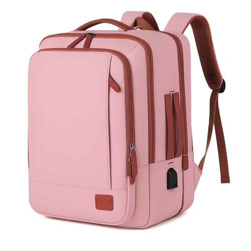 Image of Stylish Laptop Backpack for Men & Women with USB Charging Port, Compatible Laptop 15.5-inch