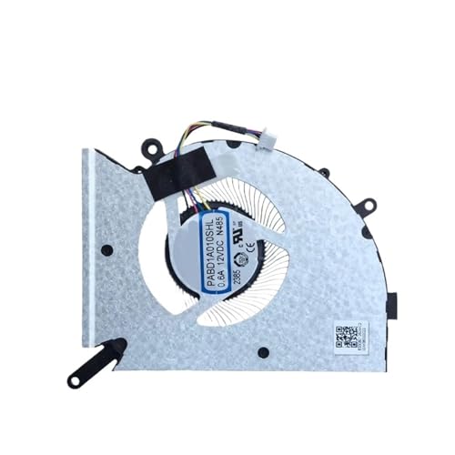 Ventilador de portátil GS77 MS-17P1 para teletrabajo sin ruidos