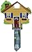 Lucky Line SC1 Home Key Blank, Multicolor, Brass, 1 Pack