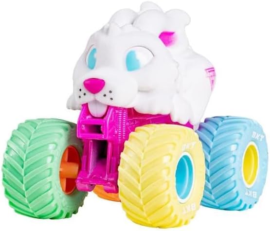 Monster Jam Easter Bunny Truck 1:64 Scale Die-Cast - Happy Easter! – Limited Edition 1 of 5,000 – Spin Master Collectible Monster Truck for Kids Ages 3+