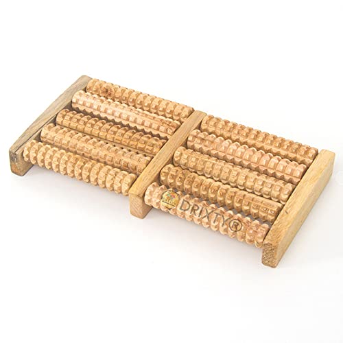 DRIXTY Wooden Foot Massager Roller, Relax and Relieve Plantar Fasciitis, Heel, Arch Pain. Stress Relief Tool, Relaxation Practical Gifts for Men Women (B09MSG2DV2) Amazon Price History, Amazon Price Tracker