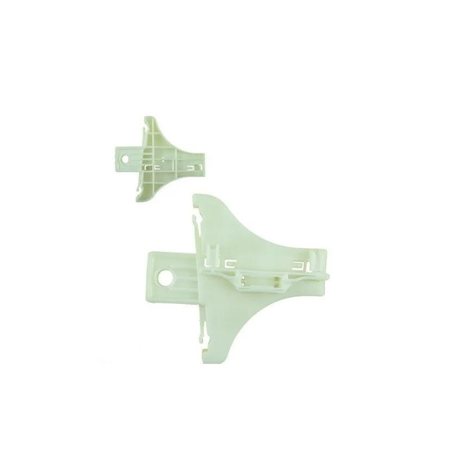 MAMEFVBB Window Regulator Slider Clips Rear Right Side from 1 Pieces for VW for Passat 1996-2005 Window Regulator Repair KIT Clip