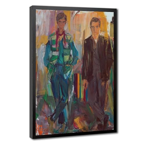 The Loft Dwellers Elaine De Kooning cadre à suspendre et décoration murale toile 20x30