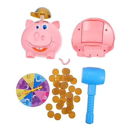 MAJORMENCH Salvadanaio a Forma Divertente Per Ragazzo Barattolo Per Risparmio e Sicuro Regalo Originale Per Compleanni e Natale Decorazione Per Cameretta