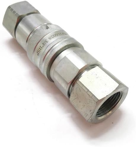 3/4" Bsp Quick Release Coupling M/f (Part No. 45/908400 45/910300) by Aries
