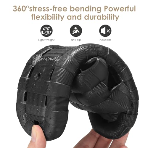 AMOUR GOODS Nature Rubber Shower Slippers for Women and Men Non-Slip Quick Drying Bathroom House Slides Beach Pool Sandals2