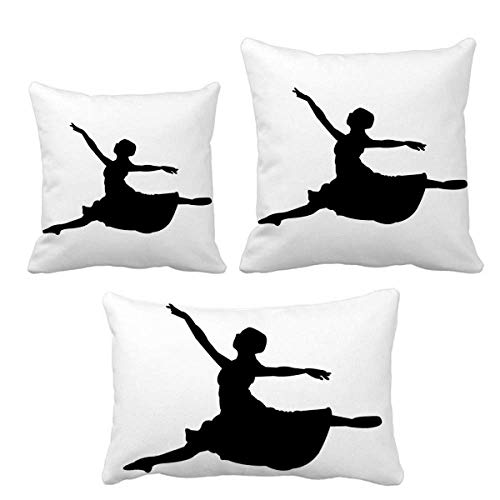 Coussin de ballet danseuse pour raviver un canape fatigue