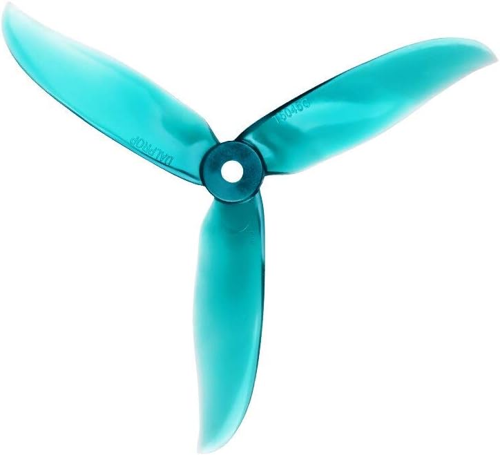INLIMA 24 pcs / 12 Pair for DALPROP Cyclone T5045C PRO 5045 3-Blade Propeller for FPV Freestyle Drone Quadcopter Updated Version Prop Drone Accessories (Color : Crystal Purple)