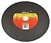 Forney Cutting/Grinding Wheel 5400 Rpm Max. 5400 Rpm 14 " 14 " 5/32 " 1 " 1 "