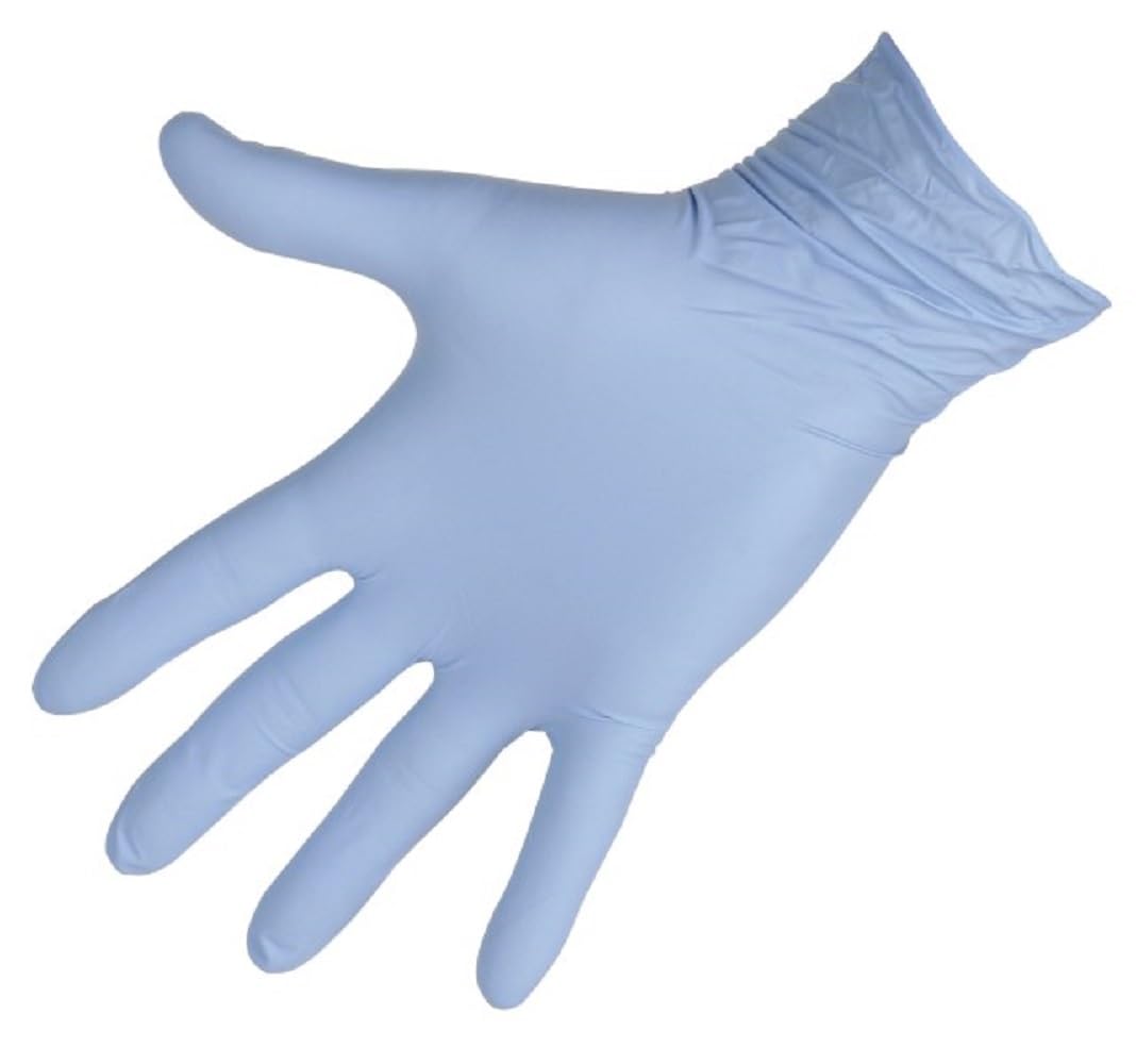 Kerbl Nitrilo Top Pro, XXL azul guantes des. 90 uds s. polvo