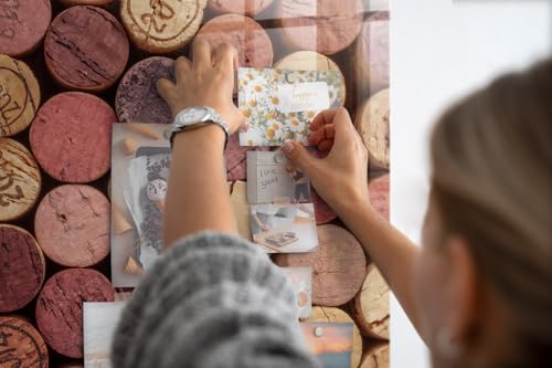 Tableau portrait effaçable à sec pour ranger vos notes et optimiser l'espace - 6