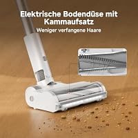 XIAOMI G20 Akku-Staubsauger, 25.000 Pa, 150 AW, bis zu 60 Min., LED-Licht – Ansicht 4