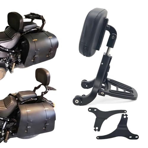 Sissy bar multi-usages haut de gamme pour dossier Harley Touring