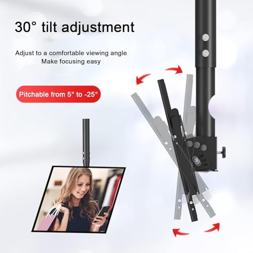 Support TV plafond rotatif 360 pour grand écran de 39 à 85 pouces - 6