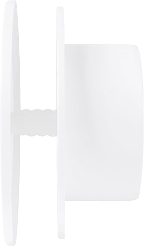 Miniatura 8 de Repa Market Difusor de ventilación de aire redondo de plástico de 4 pulgadas  Ventilación circular ajustable para HVAC, conducto de aire  escape,