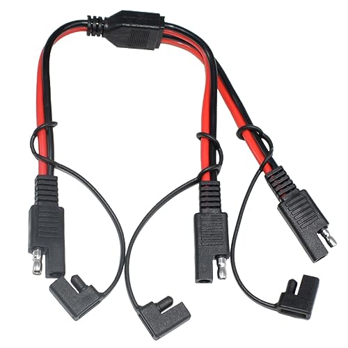 Conector SAE Cabilock para solucionar la descarga de batería con desconexión rápida de coche